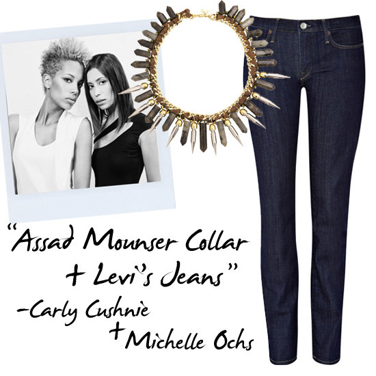 Carly Cushnie and Michelle Ochs Carly Cushnie and Michelle Ochs