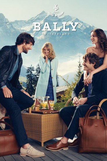 Bally Spring 2012 Ad Campaign