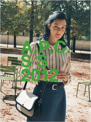 APC Spring 2012 Ad Campaign APC Spring 2012 Ad Campaign