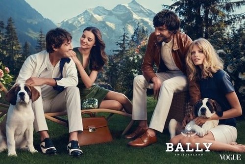Bally Spring 2012 Ad Campaign Bally Spring 2012 Ad Campaign