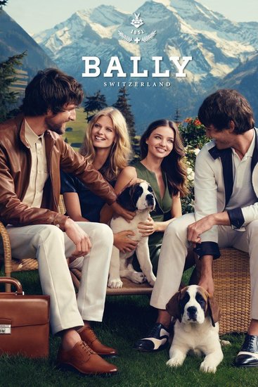 Bally Spring 2012 Ad Campaign