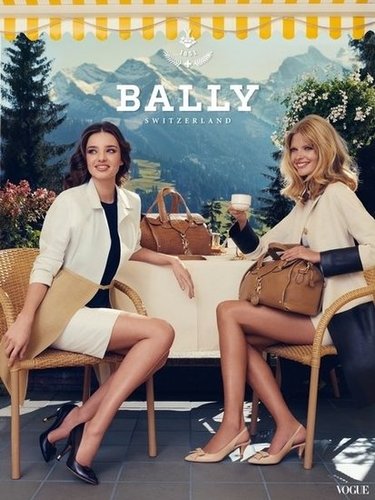 Bally Spring 2012 Ad Campaign Bally Spring 2012 Ad Campaign