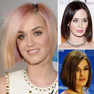 Katy Perry's New Pink Hair and A-Line Bob