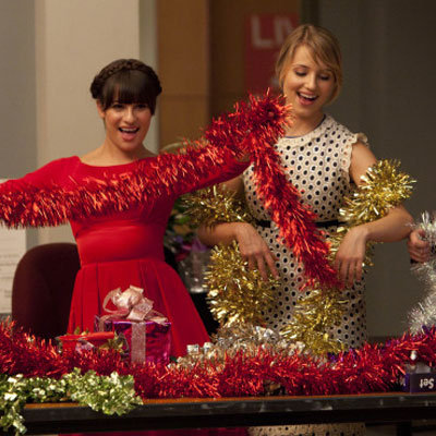 Glee Christmas Episode 2011 Pictures