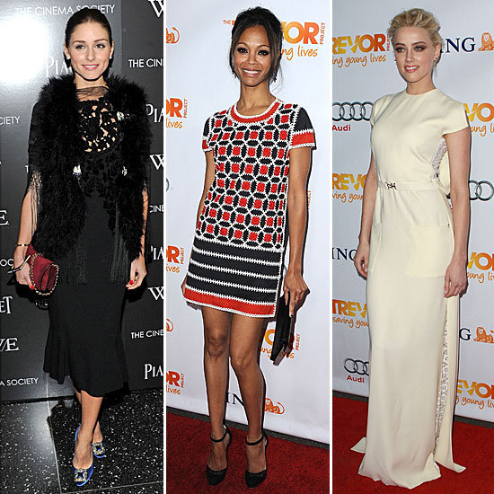 Celebrity Red-Carpet Looks Dec. 5, 2011 Celebrity Red-Carpet Looks Dec. 5, 2011
