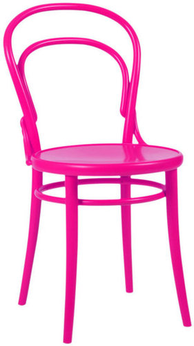 Hot Pink Thonet Chair Hot Pink Thonet Chair