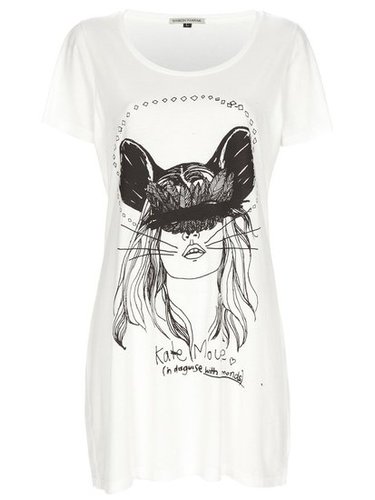 Kate Mouse T-Shirt Dress Kate Mouse T-Shirt Dress