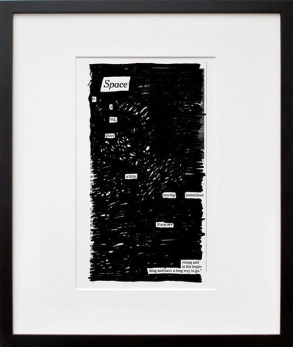 Austin Kleon "Agoraphobia" Print Austin Kleon "Agoraphobia" Print