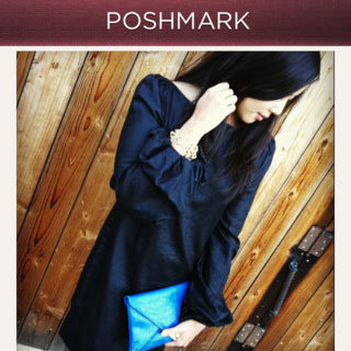 Poshmark App Sells Clothes on iPhone