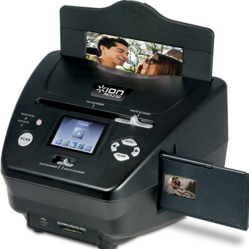 Ion Audio Photo, Slide, and Film Scanner Ion Audio Photo, Slide, and Film Scanner