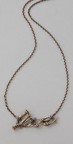 Antler Love Necklace Antler Love Necklace