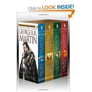 George R. R. Martin's A Game of Thrones 4-Book Boxed Set ($20)