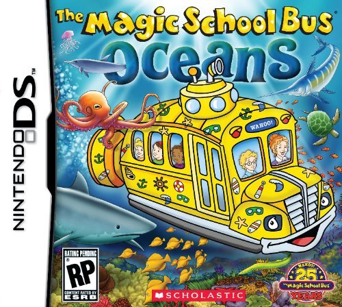 The Magic School Bus: Oceans (Nintendo DS) The Magic School Bus: Oceans (Nintendo DS)
