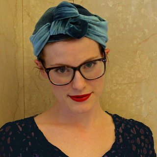How to Make a Turban Out of Leggings