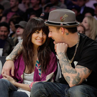 Nicole Richie and Joel Madden Cute Pictures
