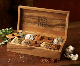 NapaStyle 10-Salt & Spice Box - NapaStyle