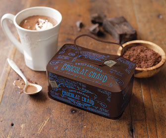 Chocolat Chaud Gift Tins - Pantry - Kitchen & Cooking - NapaStyle
