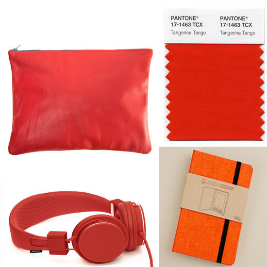 Inspired Gear in Pantone's 2012 Color of the Year: Tangerine Tango Inspired Gear in Pantone's 2012 Color of the Year: Tangerine Tango