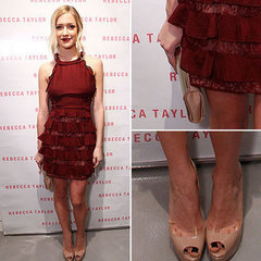 Kristin Cavallari Wearing Rebecca Taylor Dec. 7, 2011 Kristin Cavallari Wearing Rebecca Taylor Dec. 7, 2011
