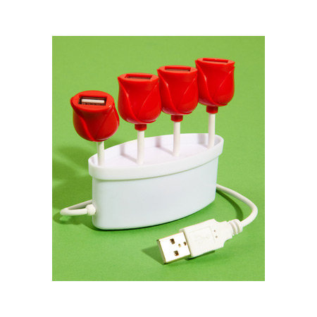 USB Tulip Hub, approx $24
