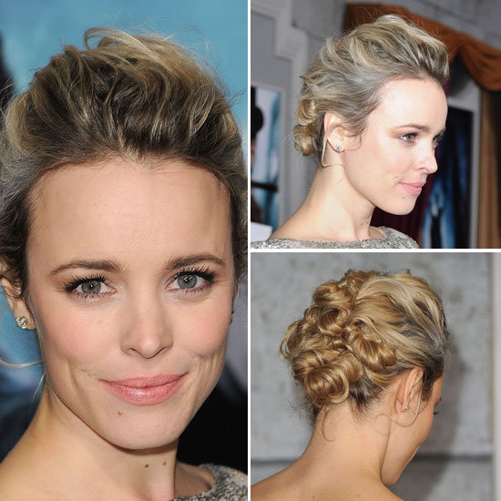 Pictures of Rachel McAdams Hairstyle From the Premiere of Sherlock Holmes Pictures of Rachel McAdams Hairstyle From the Premiere of Sherlock Holmes