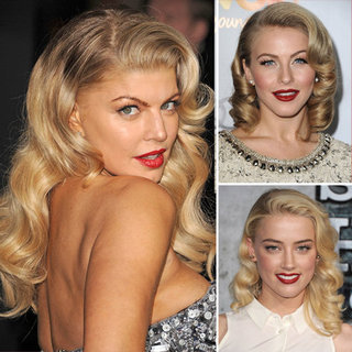 Veronica Lake Waves and Red Lipstick: Who Wore It Best?