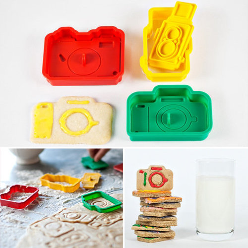 Camera Cookie Cutters