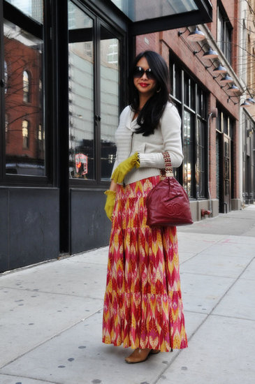 Winter Maxi