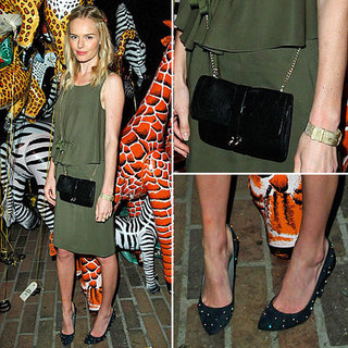 Kate Bosworth Mulberry Party December 8, 2011