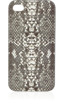 Marc Jacobs Python-Print iPhone Case ($40)