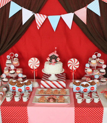 Gingerbread Christmas Holiday Dessert Table Gingerbread Christmas Holiday Dessert Table