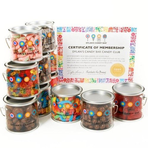 Dylan's Candy Bar Candy Club ($150 for six months) Dylan's Candy Bar Candy Club ($150 for six months)