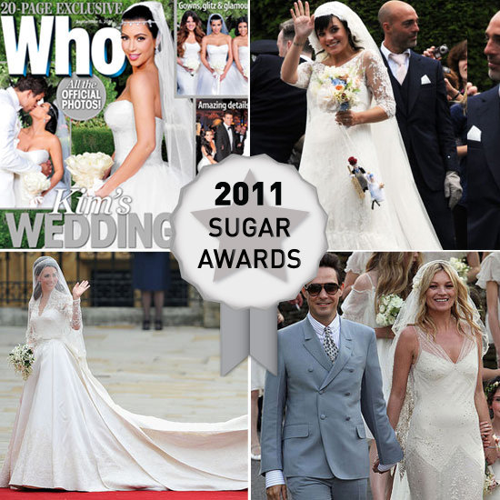2011 was definitely the year of the celebrity wedding