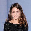 Pictures of Olivia Palermo at the Valentino Garavani Virtual Museum With Curly Hair