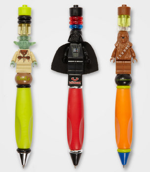 LEGO Star Wars Pens ($10)
LEGO Star Wars Pens ($10)