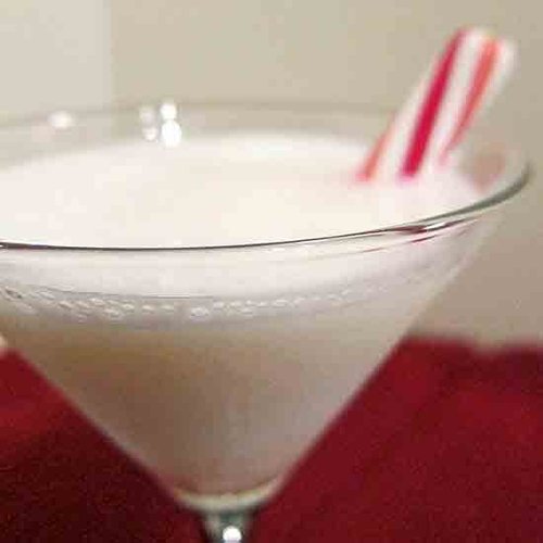 Candy Cane Cocktail Candy Cane Cocktail