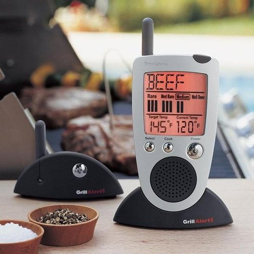 Grill Alert Talking Thermometer Grill Alert Talking Thermometer