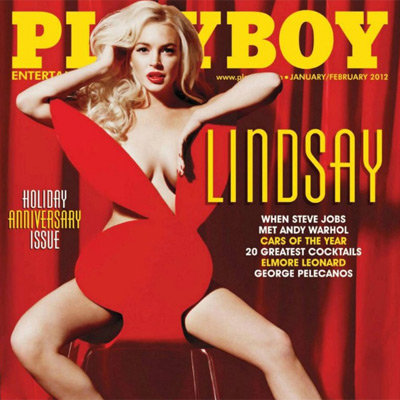 Lindsay Lohan Playboy Pictures