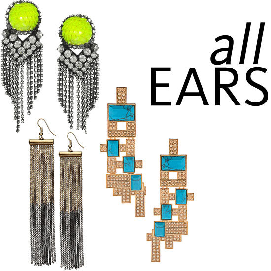 Five of the Best Statement Earrings to Buy Online for the Party Season: Witchery, ASOS, Noir Jewelry and Shourouk
