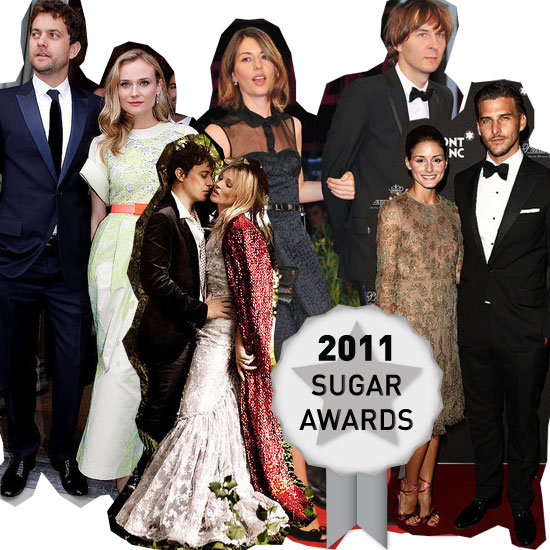 Who is the Best Dressed Celebrity Couple of 2011: Kate Moss and Jamie Hince, Olivia Palermo and Johannes Huebl?
