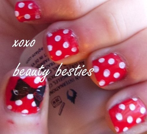 nail stamping tutorial