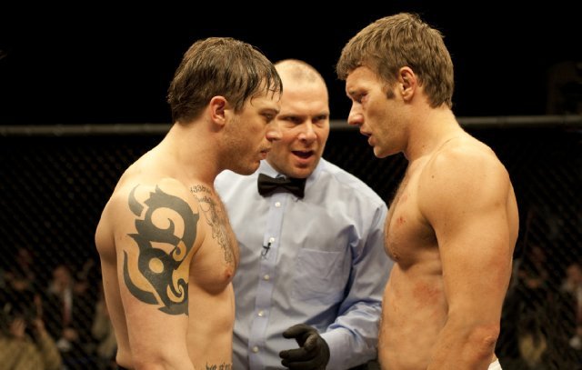 Tom Hardy and Joel Edgerton, Warrior Tom Hardy and Joel Edgerton, Warrior