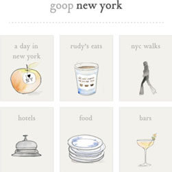 Goop Gwyneth Paltrow iPhone App