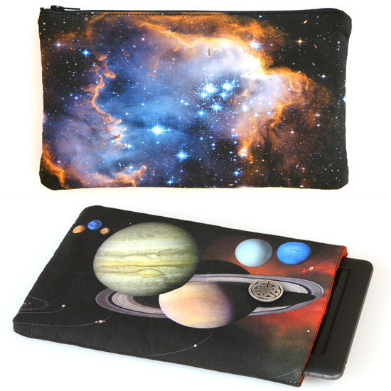 Space and Stars iPad eReader Covers