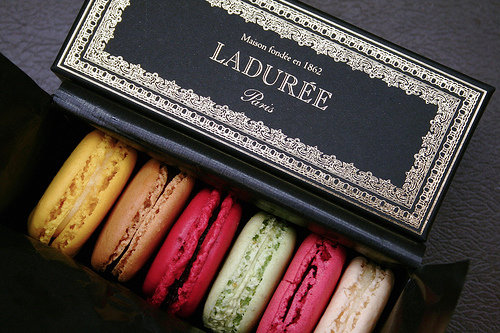 "With Ladurée's brand-new NYC location, I'm treating my family to a dose of the Parisian's insanely addictive macaroons that would also make a perfect holiday hostess gift — no one can resist them!" — Hannah Weil, assistant editor
Ladurée Macaroons
"With Ladurée's brand-new NYC location, I'm treating my family to a dose of the Parisian's insanely addictive macaroons that would also make a perfect holiday hostess gift — no one can resist them!" — Hannah Weil, assistant editor
Ladurée Macaroons