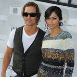 Camila Alves at Nordstrom Topanga Canyon