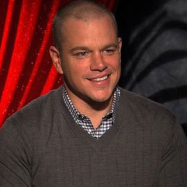 Matt Damon We Bought a Zoo Video Interview