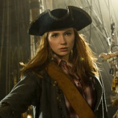 Karen Gillan LA Times Doctor Who Interview
