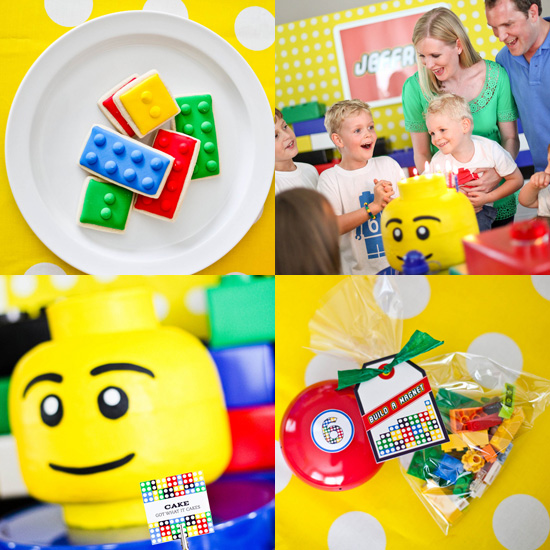 A Lego-Themed Birthday Party A Lego-Themed Birthday Party