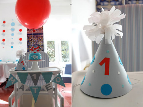 Modern Elephant Balloon Birthday Modern Elephant Balloon Birthday
